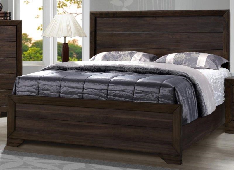 Bernards Asheville Mango 1030HFQ+RL Asheville Mango Queen Bed Westrich Furniture & Appliances